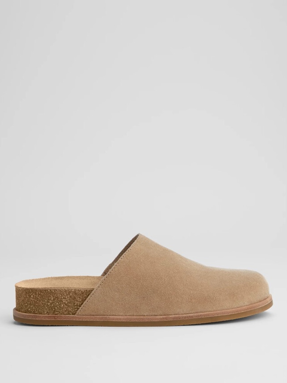 Eileen Fisher Bios Ecru Tan Suede Slip-On Mule Clogs 8 - Picture 15 of 15